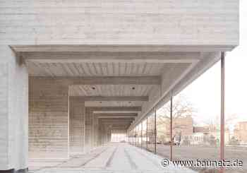 Massives Leichtgewicht - Zu Besuch an der Bundesschule in Bernau - BauNetz.de