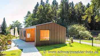 Beispielhafte Architektur - Königsfelder Zinzendorfplatz und Eingangspavillon erhalten Auszeichnungen - Schwarzwälder Bote