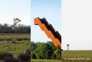 Unsere Favoriten: Drei skulpturale Aussichtspunkte eröffnen neue Perspektiven - DETAIL.de - das Architektur und Bau-Portal