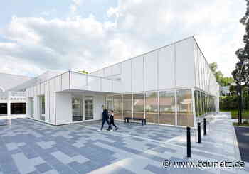 Hanf in der Sporthalle - Neubau bei Paris von Lemoal Lemoal - BauNetz.de