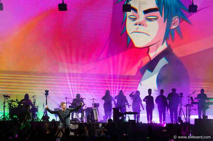 Gorillaz Make Live Return at London’s O2 Arena With Tons of Special Guests