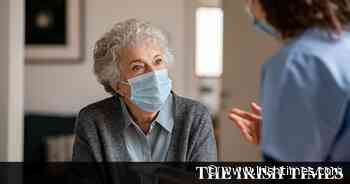 Coronavirus: Care-home visitors advised to again wear masks - The Irish Times