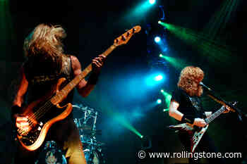 Megadeth Name Touring Replacement for David Ellefson