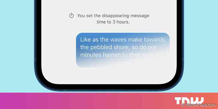 How to set a disappearing message timer for all your chats in Signal