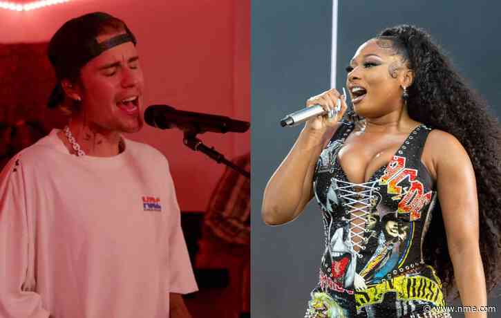 Justin Bieber and Megan Thee Stallion lead 2021 MTV VMAs nominations