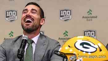 'You guys know he's younger than me, right?': Matt LaFleur and Arthur Smith exchange playful jabs