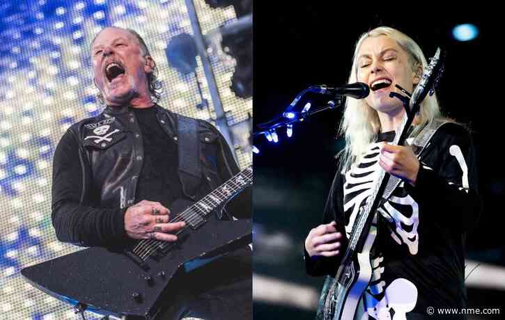 Listen to Phoebe Bridgers’ “baroque” cover of Metallica’s ‘Nothing Else Matters’