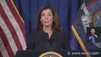Hochul says she's ready to lead following Cuomo's exit