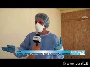 Fermo - Centro Tamponi a pieno regime, molti gli invitati alle cerimonie - VeraTV