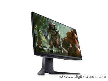 Alienware gaming monitors are ridiculously cheap today