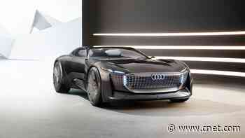 Audi Skysphere concept is for drivers and the driven     - Roadshow