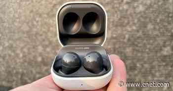Galaxy Buds 2 review: Samsung shrinks its wireless earbuds     - CNET