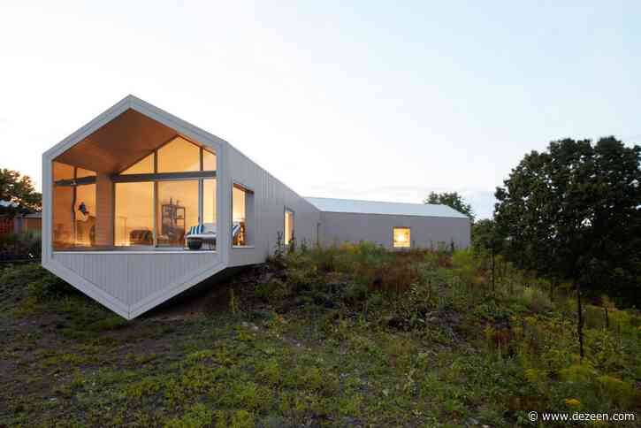 Reddymade and Ai Weiwei add hexagonal extension to Salt Point home