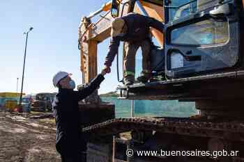 Rodríguez Larreta recorrió la obra hidráulica del Arroyo Cildáñez - buenosaires.gob.ar