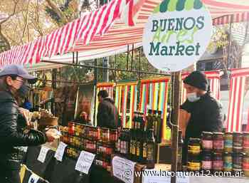 Fin de semana: Buenos Aires Market en Parque Saavedra - Comuna 12