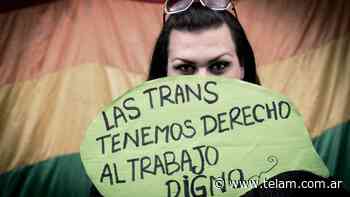 Presentan en Buenos Aires un proyecto para la inclusión laboral de travestis y trans - Télam