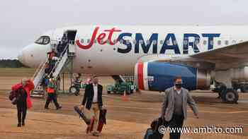 JetSmart hizo su primer vuelo de Buenos Aires a Posadas - ámbito.com