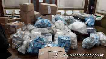 Cae una organización que producía y comercializaba barbijos apócrifos - buenosaires.gob.ar