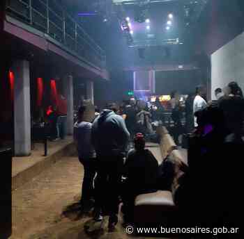 Clausuras por no cumplir los Protocolos Covid | Noticias - buenosaires.gob.ar