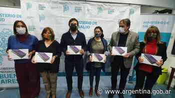 Nación entregó más de 600 tablets a la provincia de Buenos Aires para utilizar en el primer nivel de atención - Argentina.gob.ar Presidencia de la Nación