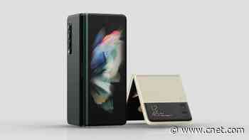 Samsung unveils Galaxy Z Fold 3 and Z Flip 3 folding phones, plus upgraded Galaxy Watch 4 video     - CNET