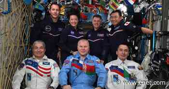 See ISS crew compete in first-ever 'Space Olympics,' complete with no-handball     - CNET