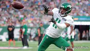 Food poisoning 'took a big toll' on Jets WR Mims