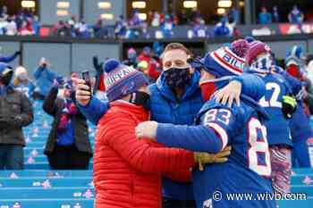 Masks required indoors at Bills games until Erie County's Covid-19 transmission rate goes down