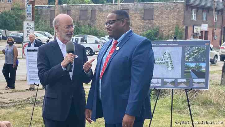 Gov. Tom Wolf Joins Aliquippa Leaders To Discuss $11 Million In State Investments