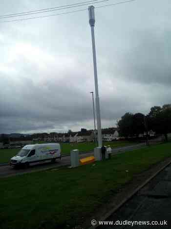Fault detected in new 5G mobile phone mast in Netherton | Dudley News - Dudley News