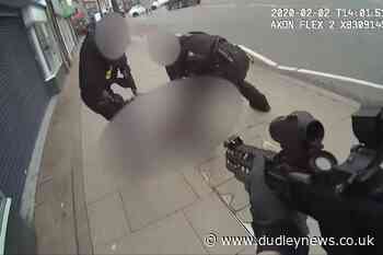 Officer overcome with emotion as he describes Streatham terrorist confrontation - Dudley News