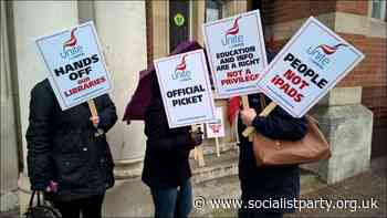 Don't privatise Dudley libraries - Socialist Party