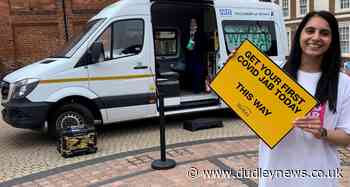 Vaccine van returns to Dudley so people can grab a Covid-19 jab - Dudley News