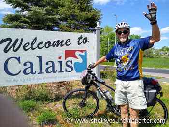Dudley celebrates 80th by cycling to Maine - Shelby County Reporter - Shelby County Reporter