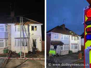 Fire at Coseley house turned cannabis factory was deliberate, fire chiefs say - Dudley News