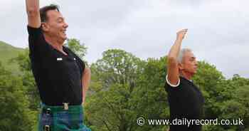 Strictly judges Craig Revel Horwood and Bruno Tonioli donned kilts to explore Scotland - Daily Record