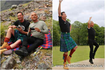 Strictly’s Bruno Tonioli and Craig Revel Horwood hail Scotland in their telly travel show... - The Scottish Sun