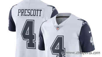 Hot Dallas Cowboys gear for 2021 season includes Dak Prescott, CeeDee Lamb jerseys