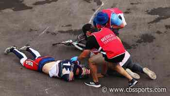 American BMX cyclist Connor Fields says he's missing multiple days from his memory following Olympics crash