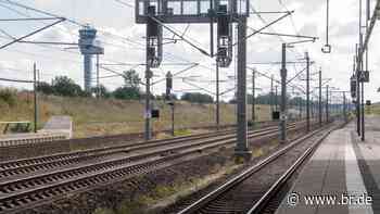 GDL Ortsgruppe Augsburg rechnet mit weiteren Bahn-Streiks - BR24