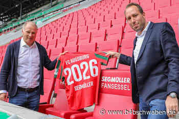 FC Augsburg und Segmüller verlängern Partnerschaft - Aichach-Friedberg - B4B Schwaben