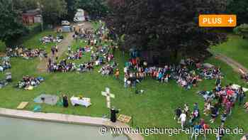 Konficamp bleibt wegen Corona in Augsburg – getauft wird im Naturfreibad - Augsburger Allgemeine