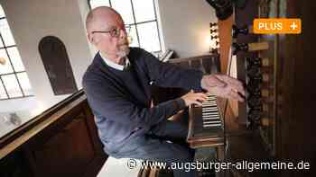 Auch mit 80 Jahren ist Otto Gollmitzer noch Organist und Kantor der Fuggerei - Augsburger Allgemeine