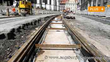 Sommer-Baustellen im Überblick: Hier wird es für den Verkehr eng - Augsburger Allgemeine