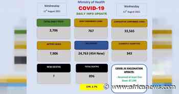 Coronavirus - Eswatini: COVID-19 Daily Info Update (11 August 2021) - Africanews English