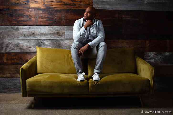 Anthony Brown & group therAPY Earn Fourth Gospel Airplay Leader With ‘Help!’