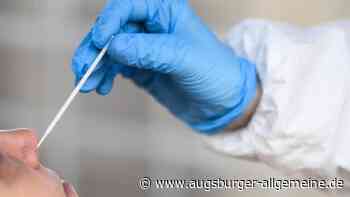 Mehr positiv Getestete: Steigt die Corona-Inzidenz im Kreis bald deutlich? - Augsburger Allgemeine
