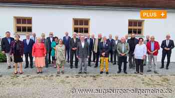 Zusammen waren sie 568 Jahre im Kreistag von Aichach-Friedberg - Augsburger Allgemeine