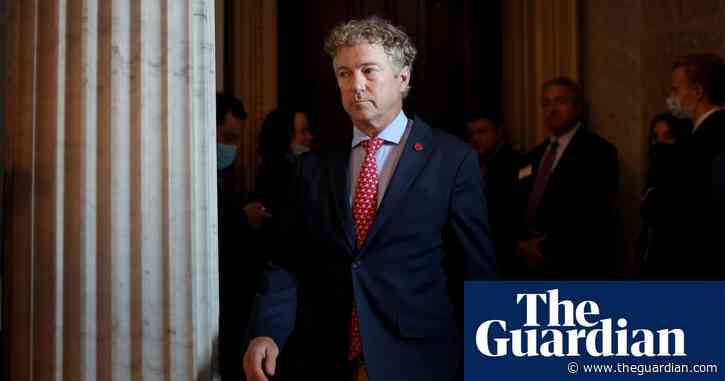 YouTube suspends Rand Paul for video claiming masks ‘don’t prevent infection’