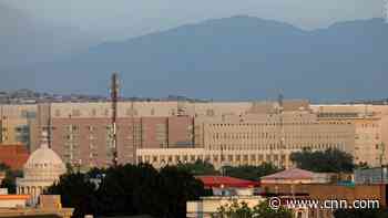 Drawdown of US embassy in Kabul is under discussion